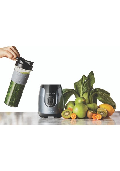 Blendfit Go Personal Kişisel Smoothie Blender Antrasit