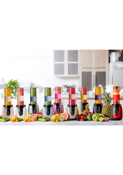 Blendfit Go Personal Kişisel Smoothie Blender Antrasit