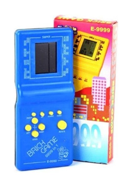 Pil Hediyeli Nostalji El Aterisi Klasik Tetris Oyuncak