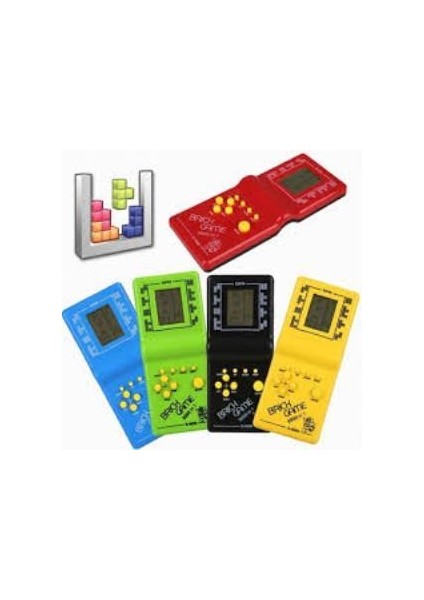 Pil Hediyeli Nostalji El Aterisi Klasik Tetris Oyuncak indirimleri