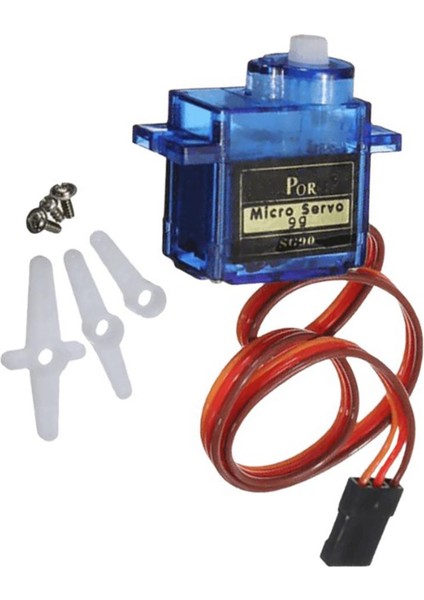 Tower Pro SG90 9gr Micro Servo MOTOR(360 Derece)