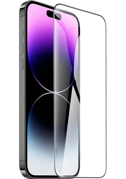 iPhone 15 Pro Max Ultra Ince Nano Micro Temperli Ekran Koruyucu