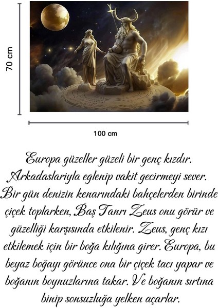 Astroloji Boğa Burcu Özel Kadife Duvar Örtüsü Duvar Halısı Tapestry