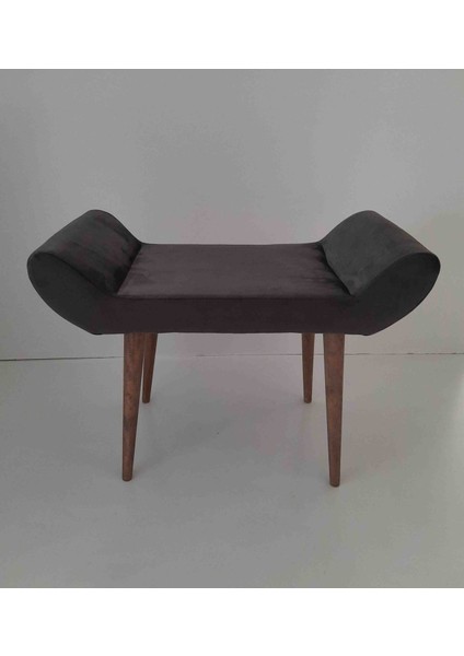 Sahra Peri Bench Puf Düz Ceviz Ayak modelleri