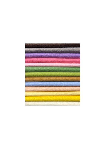 Ince Keçe 50*50 cm 13 Renk