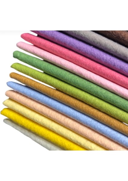 Ince Keçe 50*50 cm 13 Renk