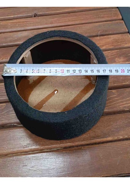 16CM Mdf Bezli Midrange ve Hoparlör Yükseltme Kabini 1takım (2ADET)