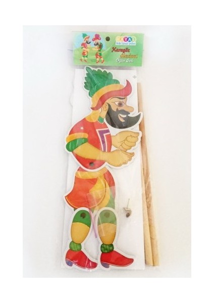 Quillingseti Hacivat - Karagöz Kukla Gölge Oyun Seti