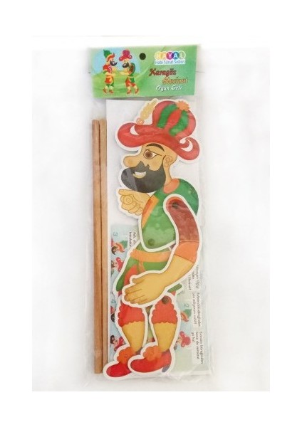 Quillingseti Hacivat - Karagöz Kukla Gölge Oyun Seti