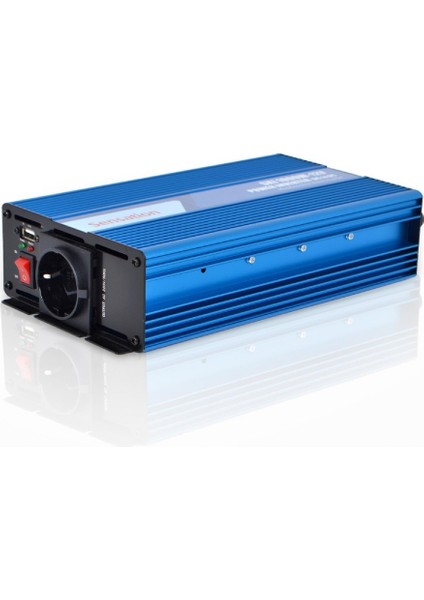 1000W Watt Modifiye Snüs Invertör 12V / 220V Çevirici Inverter