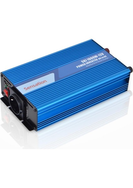 1000W Watt Modifiye Snüs Invertör 12V / 220V Çevirici Inverter