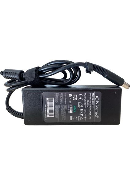 Hp Pavilion Dv6 Uyumlu Adaptör Şarj 19V 4.74A 90W