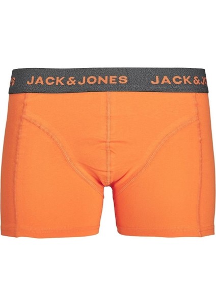 Erkek Renkli Logolu 3'lü Boxer Paketi modelleri