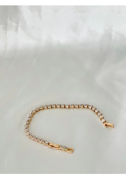 Baget Damla Çelik Vip Bileklik