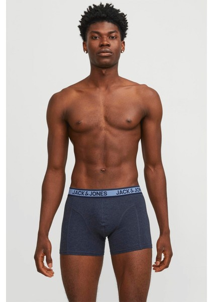 Erkek Renkli Logolu 3'lü Boxer Paketi modelleri