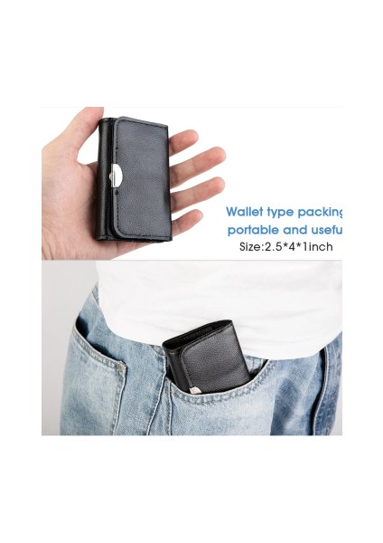 25 Parça Deri Kılıflı Tornavida Seti modelleri