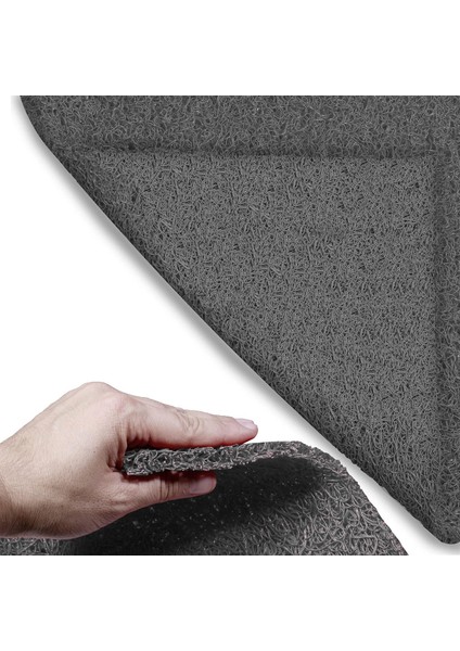 Kıvırcık Paspas Yolluk Kapı Önü Paspas Kalın 14MM Eni 100/120 cm (Sepete Eklenen Kadar Metraj Gönderilir)
