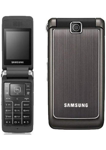 7580 (3600I)TUŞLU Kapaklı Telefon Siyah