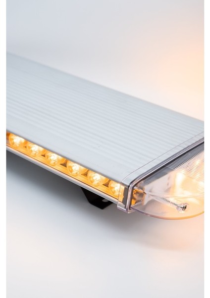 Otokurtarıcı Tipi Işmakınası&traktör Tepe Lambası 100 cm 42 Ledli 12 V 12 Modlu Uzaktan Kumandalı