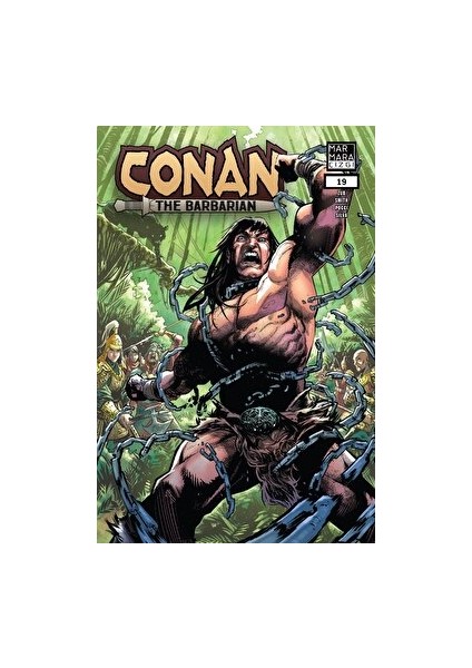 Conan The Barbarian 19 - Jim Zub