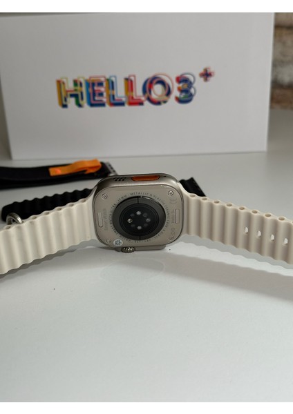 Hello Watch 3 Plus Watch 8 Serisi Amoled Ekran 4gb 49MM Akıllı Saat