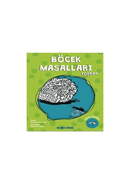 Böcek Masalları Toprak - Hüsniye Gülsev Koç
