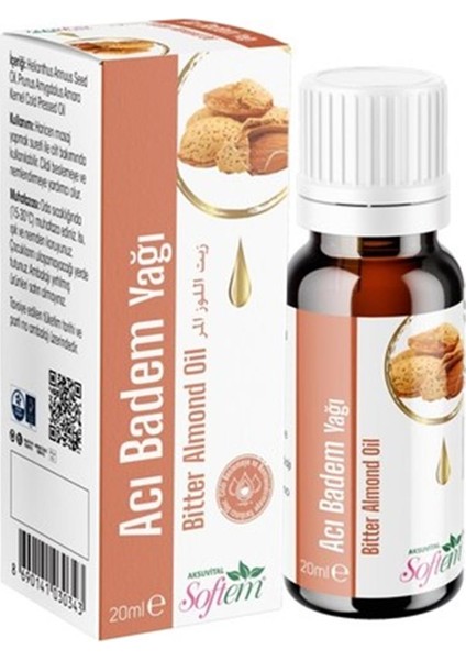 Acı Badem Yağı