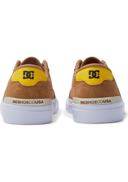 ADYS300739 Teknic S Brown/yellow Erkek Sneaker