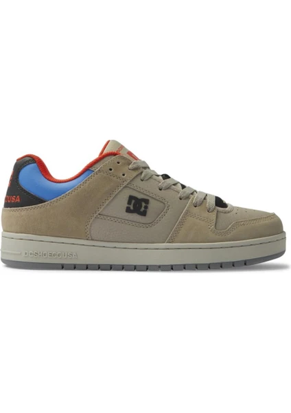 Dc Shoes ADYS100314 Manteca Se Light Camel Erkek Sneaker