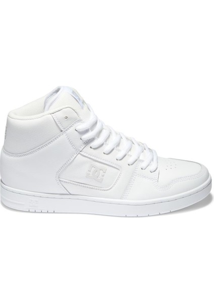 ADYS100743 Manteca 4 Hi White/white/battleship Erkek Sneaker