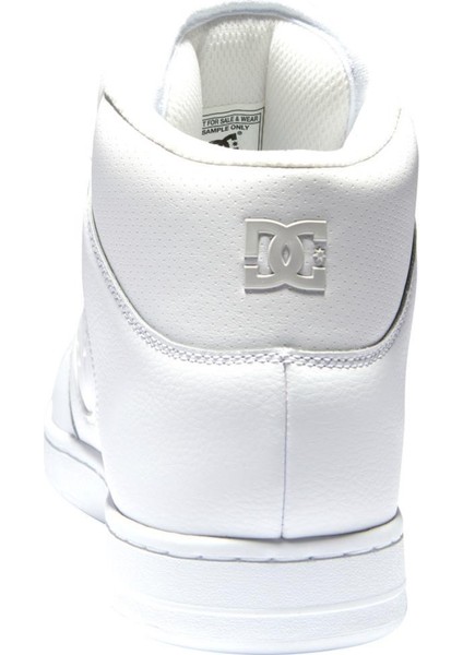 ADYS100743 Manteca 4 Hi White/white/battleship Erkek Sneaker