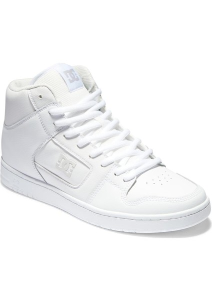 ADYS100743 Manteca 4 Hi White/white/battleship Erkek Sneaker