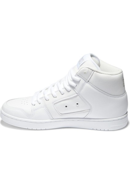 ADYS100743 Manteca 4 Hi White/white/battleship Erkek Sneaker