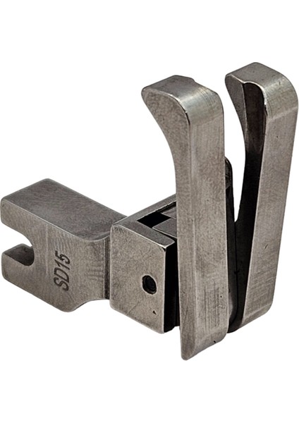Düz Makine Geniş Tabanlı Çiftli Çima Ayak 1.5mm / SD15 modelleri