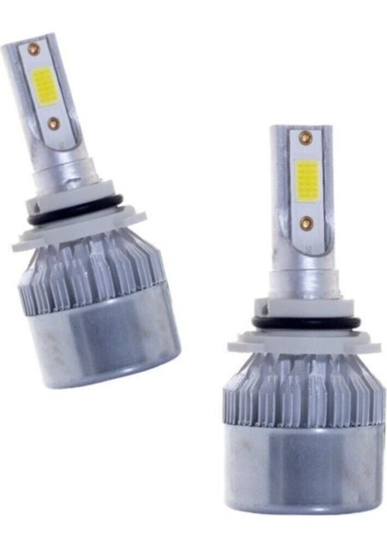 NKT GROUP Renault Megane 2 (2002 - 2009) Kısa Far  LED Şimşek Etkili Beyaz H7