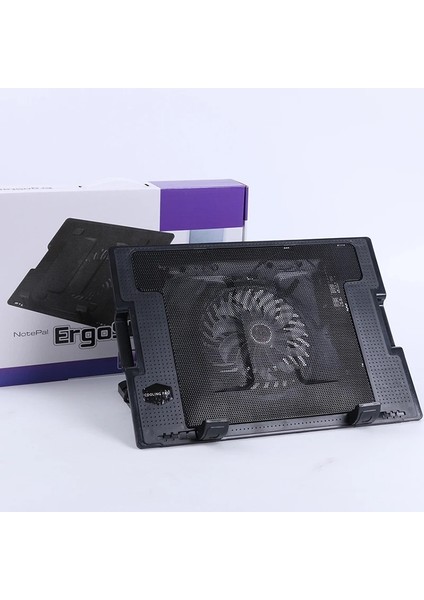 Notebook Soğutucu Fan Laptop Stand Yükseklik Ayarlı 9/17 Inç Laptop Soğutucu Gaming Fan