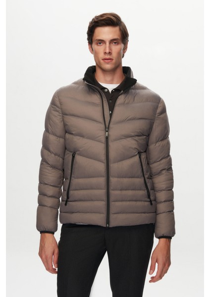 Slim Fit Gri Mont 1EC0712210029