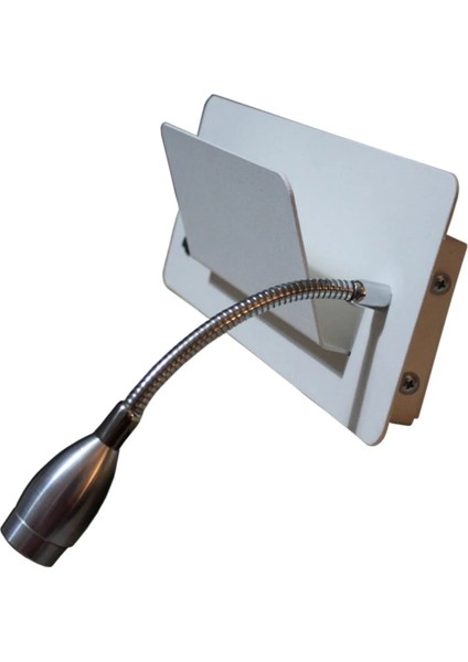 Yatak Başı Aplik - Okuma Lambası ve USB Şarj Üçü Bir Arada