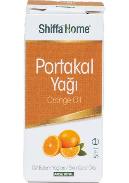 Portakal Yağı 5 ml