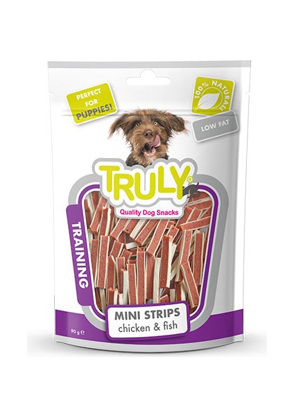 Yumuşak Köpek Ödülü Mini Tav -Mez SAND 90 gr 445-CC-01SM