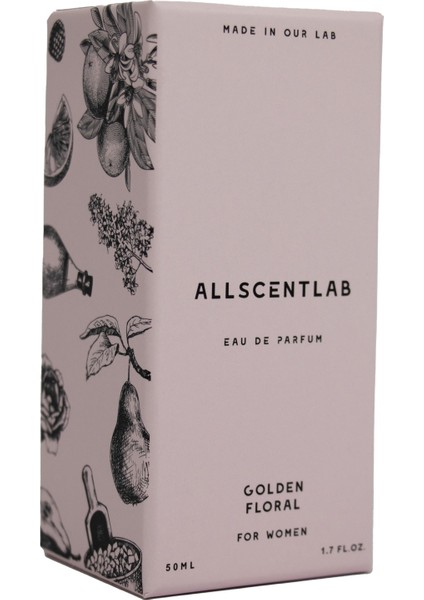 Golden Floral EDP Kadın Parfüm 50 ml