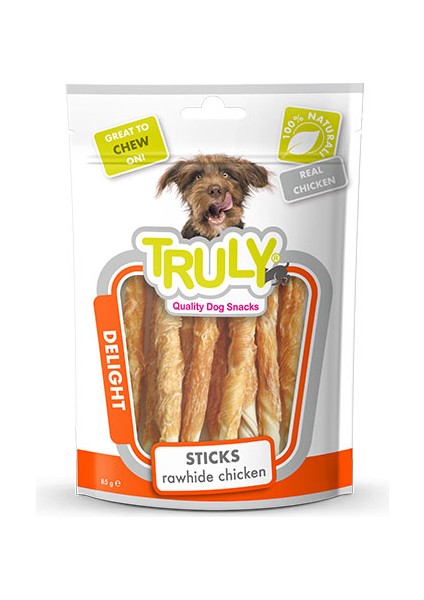 Yumuşak Köpek Ödülü Tavuk-Havuç Burgu 90 gr 445-CE-19H