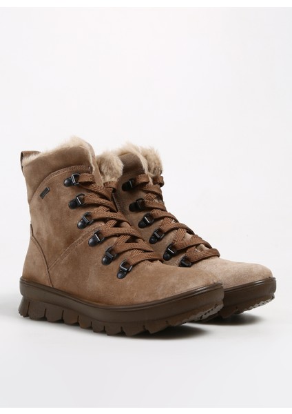 Süet Bej Kadın Bot 2-000530-4500 fiyatları