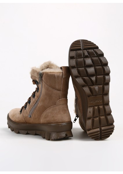 Süet Bej Kadın Bot 2-000530-4500 fırsatları