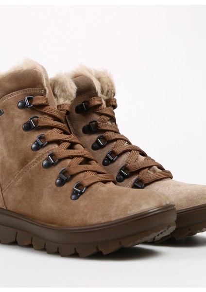 Süet Bej Kadın Bot 2-000530-4500 indirimleri