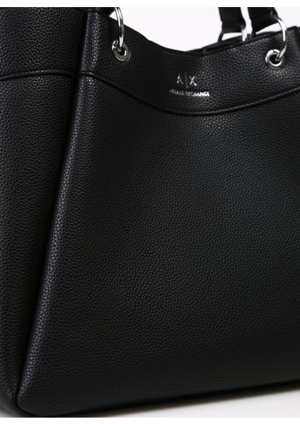 Armani Exchange Siyah Kadın El Çantası 942910CC78300020