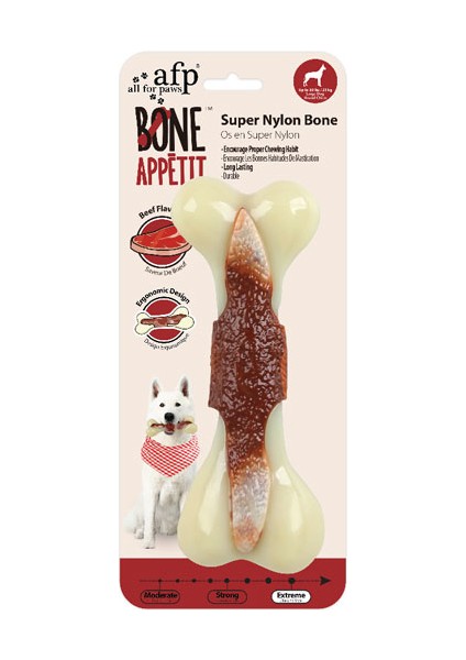 Bone Appetit - Super Nylon B.dana Arom.kemik L (680-3672)