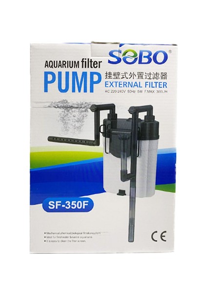 SF-350F Dış Filtre 300 Lth 5 W 745-SF-350F