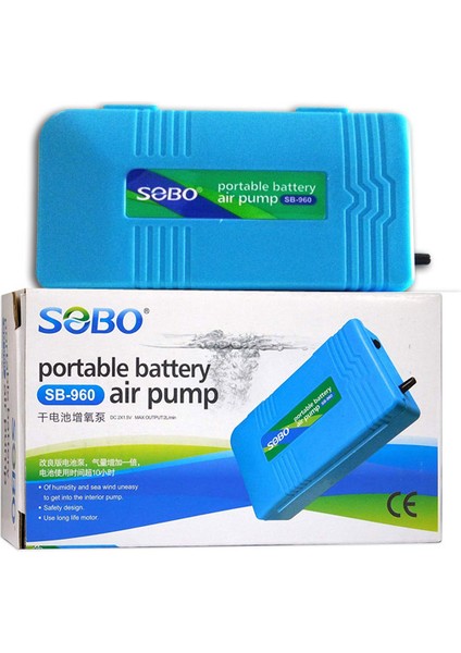 SB-960 Pilli Hava Motoru 2 Lmin 745-SB-960