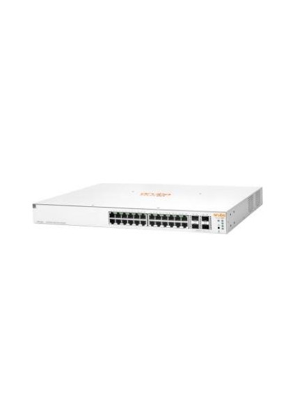 Hpe Aruba JL684A 1930 24 Port GIGABIT+4X10GB Sfp Yönetilebilir L2+ Rackmount 370W Poe Swıtch